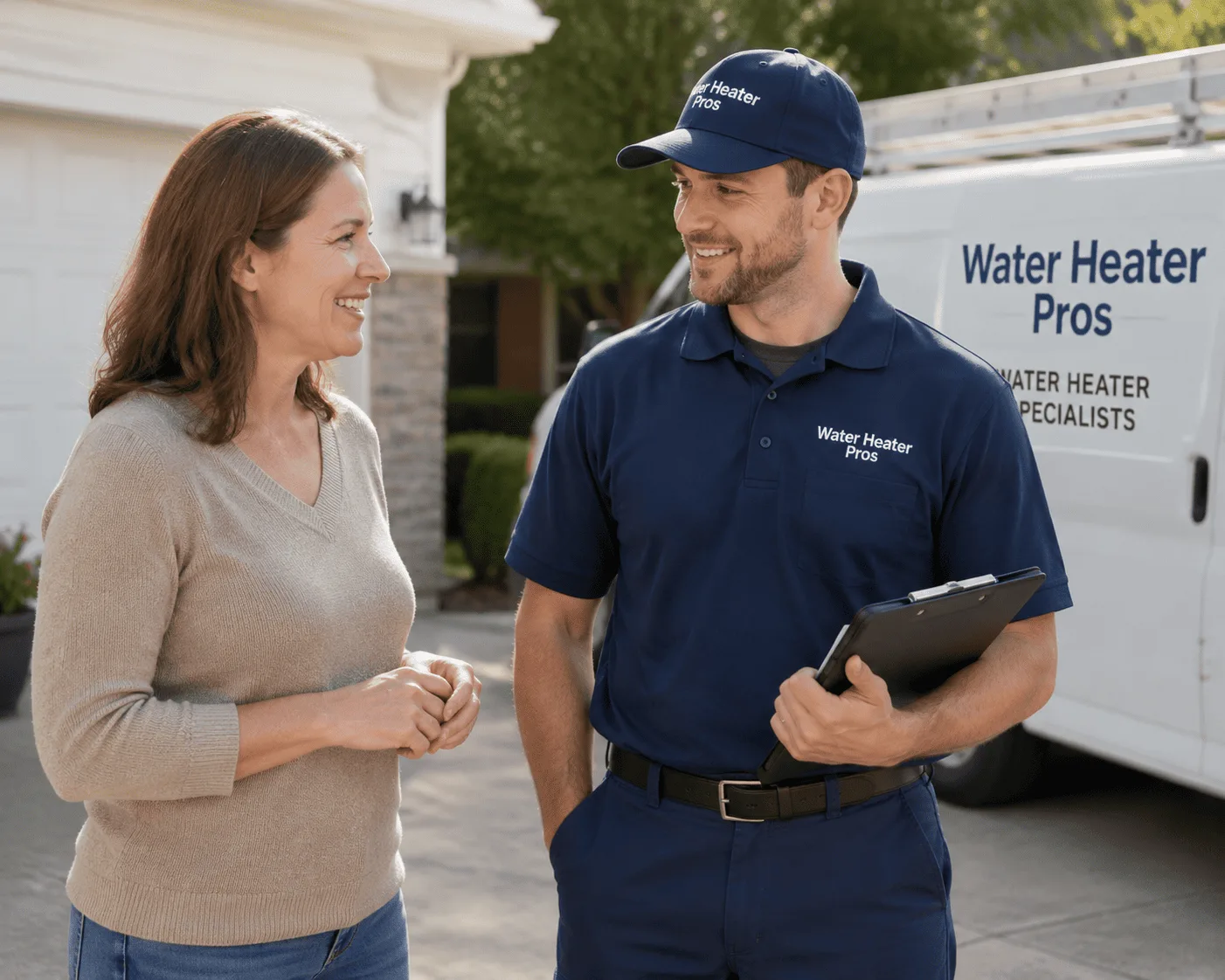 Water Heater Repair Help for Denton, GA