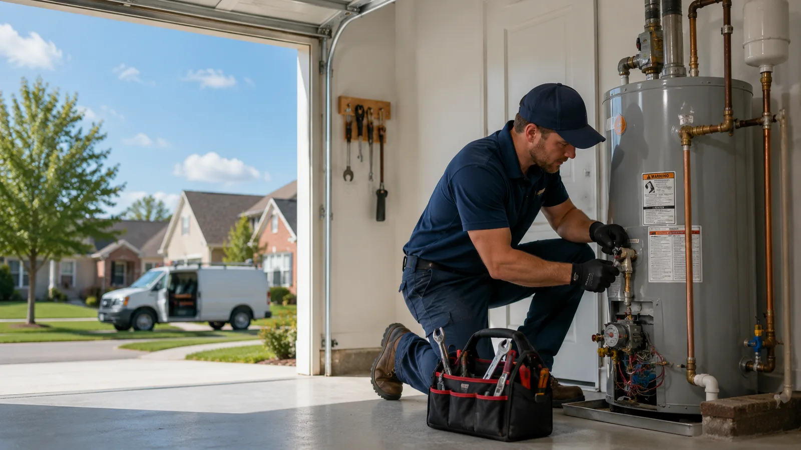 Trusted Water Heater Repair Professionals in Denton, GA